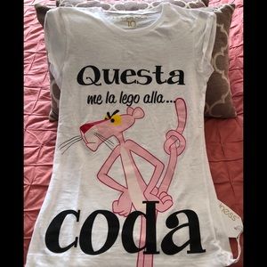 Pink Panther Tee Shirt